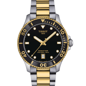 Tissot Seastar 1000 40mm T120.410.22.051.00 bei Juwelier Kröpfl
