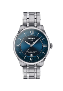 Tissot T-Classic Chemin des Tourelles Powermatic 80 39 mm T139.807.11.048.00 bei Juwelier Kröpfl