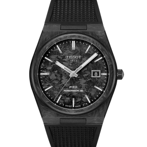 Tissot T-Classic PRX Powermatic 80 Carbon 40 mm T137.907.97.201.00 bei Juwelier Kröpfl