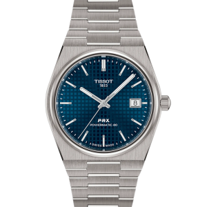 Tissot T-Classic PRX Titan 38mm T137.807.44.041.00 bei Juwelier Kröpfl