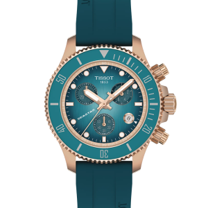 Tissot T-Sport Seastar 1000 Quartz Chronograph 38mm T120.217.37.041.00 bei Juwelier Kröpfl