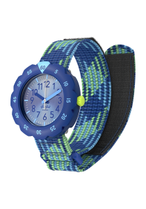 Flik Flak LOOP IN BLUE FPSP074 bei Juwelier Kröpfl