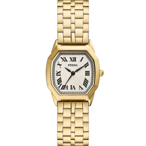 Fossil Harlow Damenuhr Edelstahl goldfarben ES5361 bei Juwelier Kröpfl