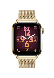 Ice Watch ICE Smart 3.0 Rectangular 1.78 Gold Milanese 024656 bei Juwelier Kröpfl