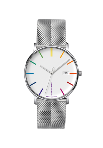 Junghans Junghans Form FORM Quarz Bauhaus Edition 41/4580.44 bei Juwelier Kröpfl