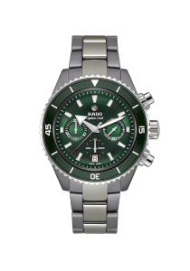 Rado Captain Cook High-Tech Ceramic Automatic Chronograph R32189313 bei Juwelier Kröpfl