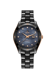 Rado HyperChrome Automatic Diamonds HyperChrome R32044902 01.580.6044.3.090 bei Juwelier Kröpfl
