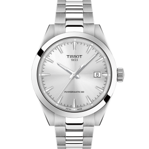 Tissot T-Classic Gentleman 38mm T165.807.11.031.00 bei Juwelier Kröpfl